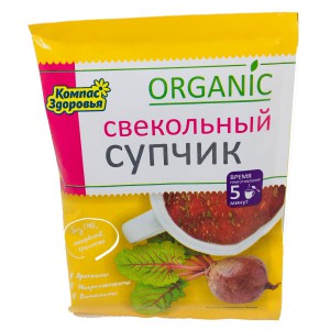Суп свекольный  30 гр Компас Здоровья
