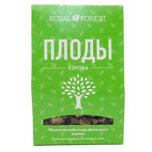 Плоды кероба 100 гр Royal Forest