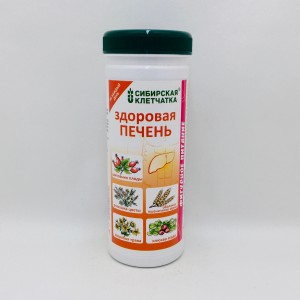 Сибирская клетчатка Здоровая печень 170 гр
