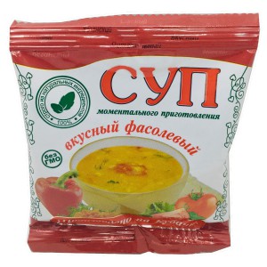 Суп фасолевый 28 гр Вкусное Дело