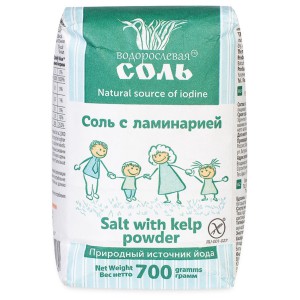 Соль с ламинарией 700 гр Гарнец