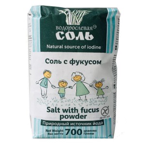 Соль с фукусом 700 гр Гарнец