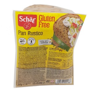 Хлеб злаковый 250 гр Pan Rustico  SCHAR без глютена