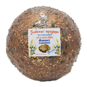 Хлеб на закваске Фаворит 300 гр Забытые традиции