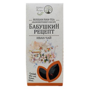 Иван чай Бабушкин рецепт 50 гр Древо Жизни