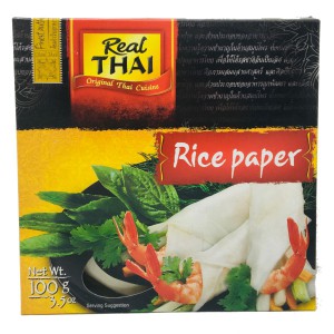Рисовая бумага 100 гр REAL THAI 16 см