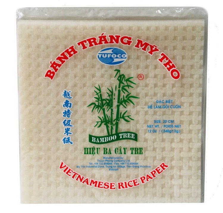 Рисовая бумага квадратная 340 гр BAMBOO TREE