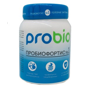 Пробиофортис №1 250 гр ROBIO