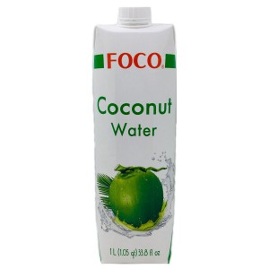 Кокосовая вода 1000 мл FOCO