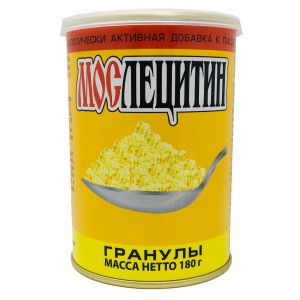 Соевый лецитин 180 гр Мослецитин