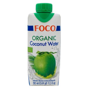 Кокосовая вода 330 мл FOCO