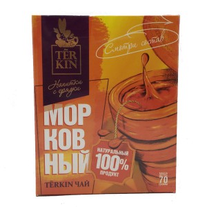 Морковный чай 70 гр TERKIN