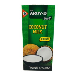Кокосовое молоко 1 л AROY-D