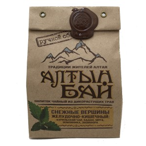 Чай Снежные Вершины 100 гр Алтын Бай