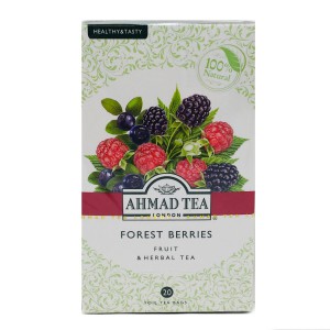 Чай травяной со вкусом лесных ягод 20 ф/п Ahmad tea