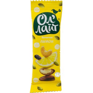 Батончик лимон 30 гр Ол Лайт