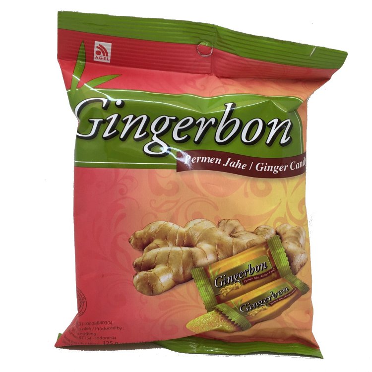Имбирные конфеты 125 гр Gingerbon