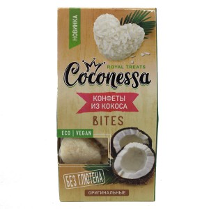 Конфеты из кокоса оригинал 90 гр Coconessa